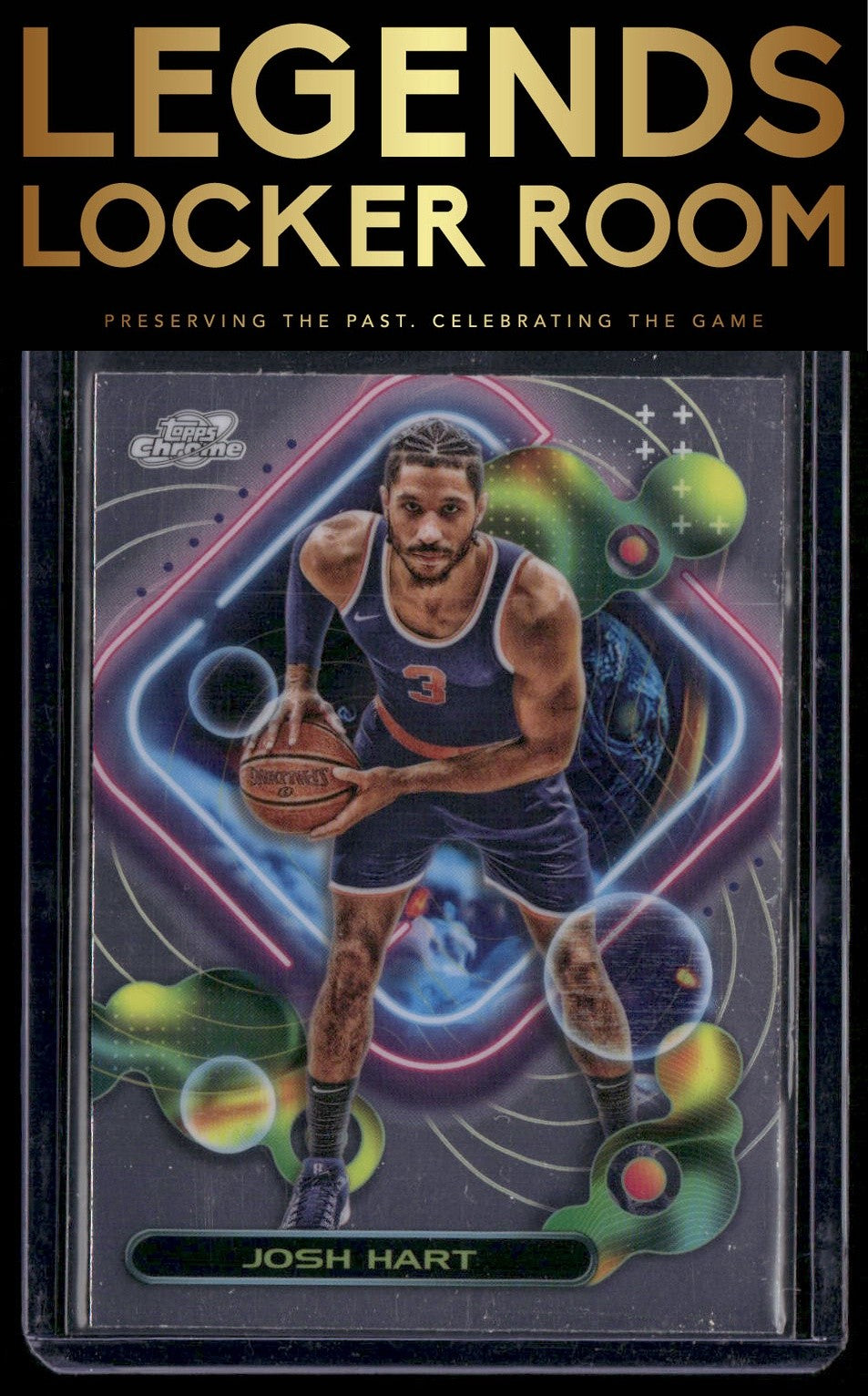 2023-24 Topps Chrome Cosmic #187 Josh Hart
