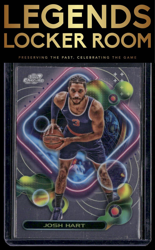 2023-24 Topps Chrome Cosmic #187 Josh Hart