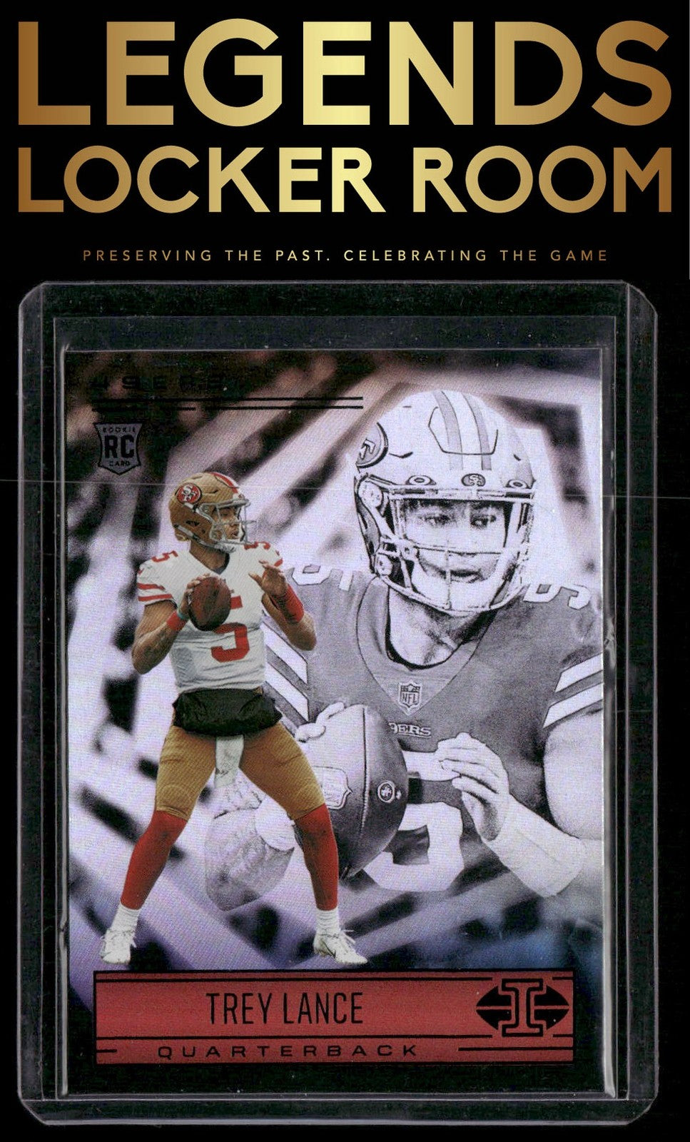 2021 Panini Illusions #61 Trey Lance Retail