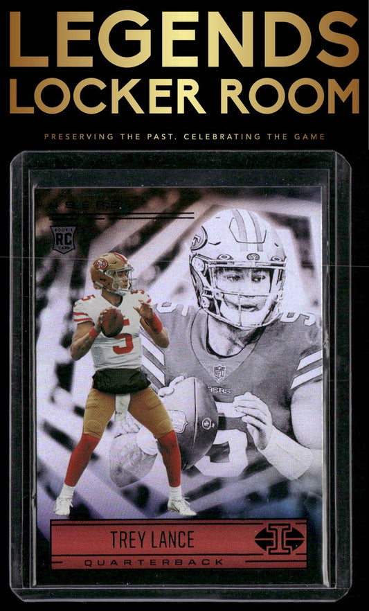 2021 Panini Illusions #61 Trey Lance Retail