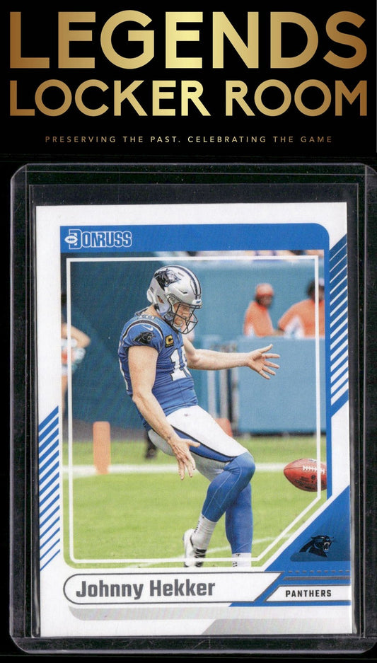 2024 Donruss #24 Johnny Hekker