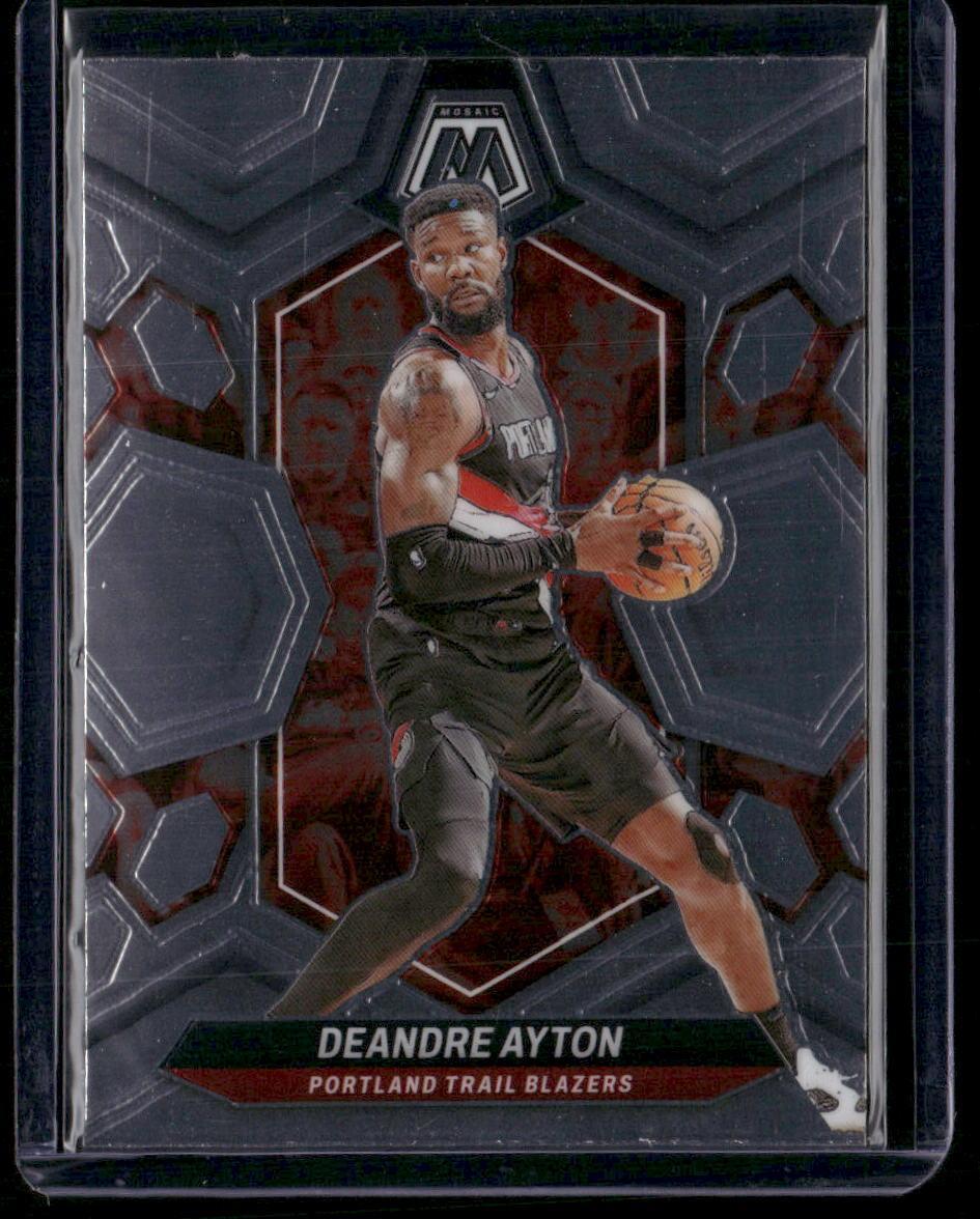 2023-24 Panini Mosaic #141 Deandre Ayton