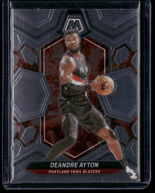 2023-24 Panini Mosaic #141 Deandre Ayton