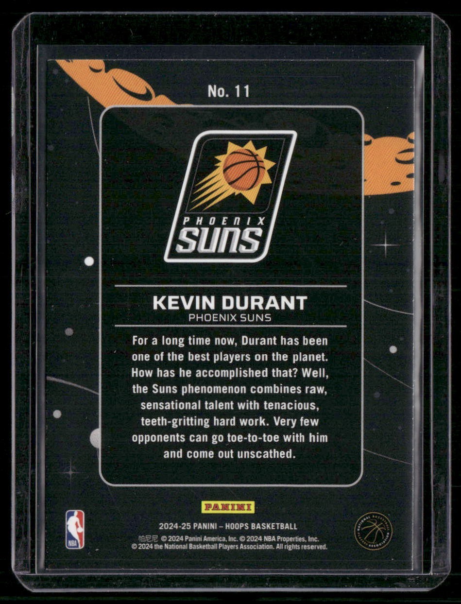 2024-25 Hoops #11 Kevin Durant Anti Gravity