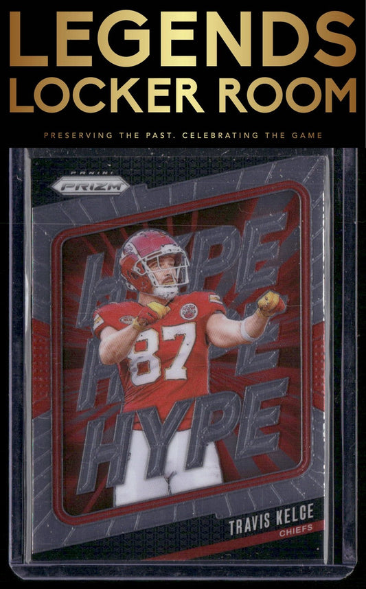 2024 Panini Prizm #7 Travis Kelce Hype