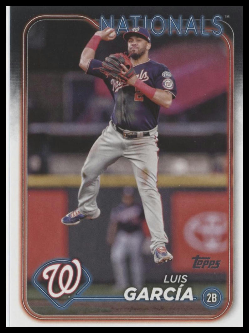 2024 Topps #657 Luis García