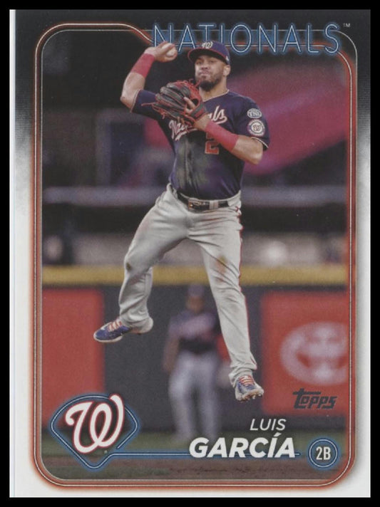2024 Topps #657 Luis García