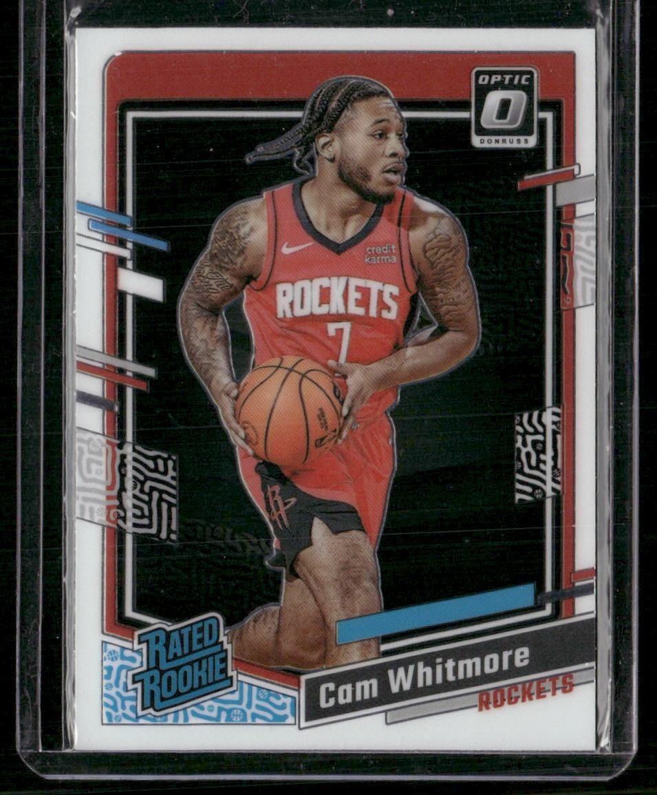 2023-24 Donruss Optic #217 Cam Whitmore