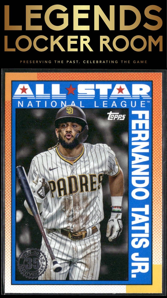 2025 Topps Fernando Tatis Jr. 1990 Topps Baseball 35th Anniversary All-Stars