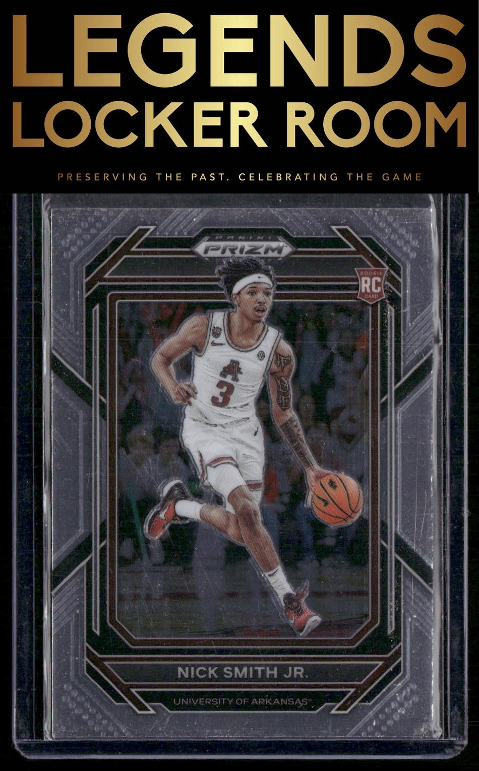 2023 Panini Prizm Draft Picks #50 Nick Smith Jr.