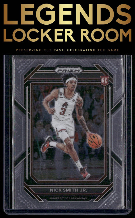 2023 Panini Prizm Draft Picks #50 Nick Smith Jr.