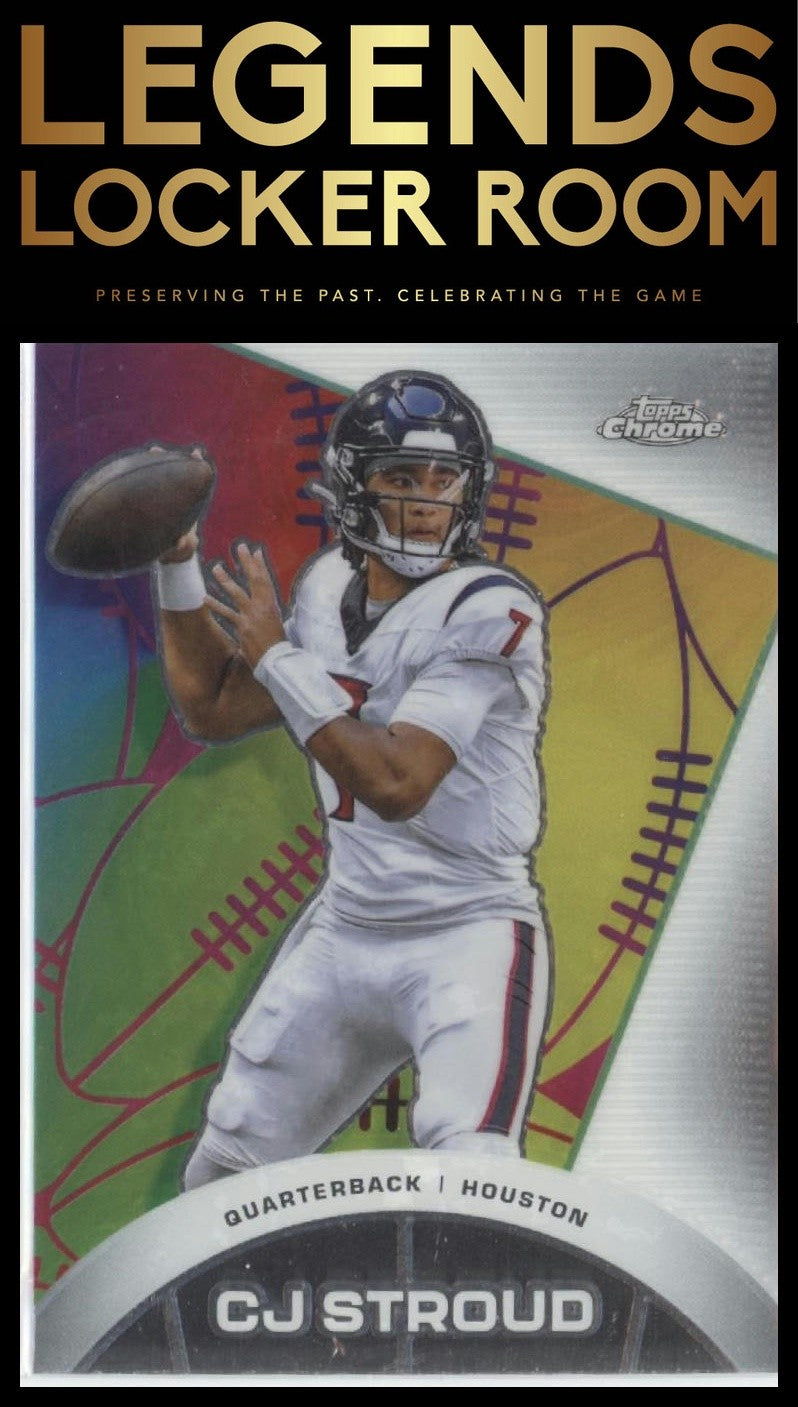 2023 Topps Composite #CAE-23 CJ Stroud Chrome All-Etch