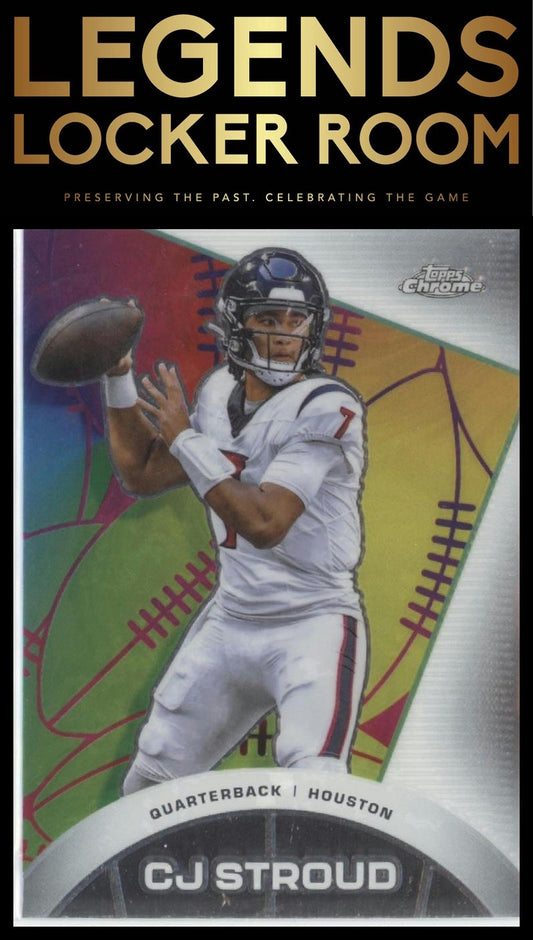 2023 Topps Composite #CAE-23 CJ Stroud Chrome All-Etch