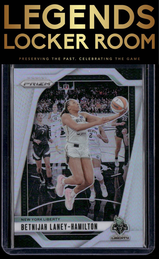 2024 Panini Prizm WNBA #5 Betnijah Laney-Hamilton Silver Prizms