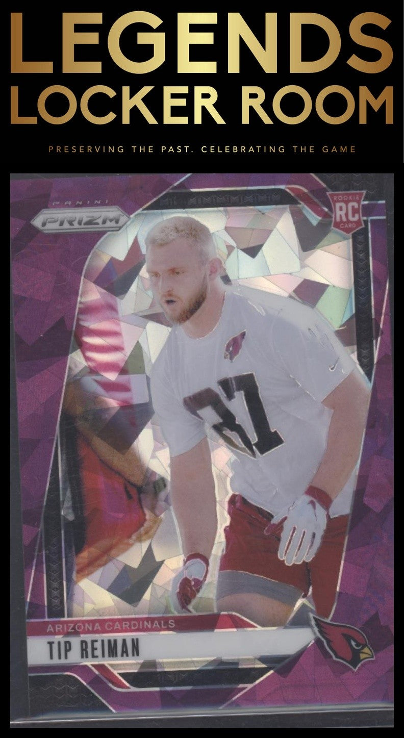 2024 Panini Prizm #391 Tip Reiman Purple Ice #/225