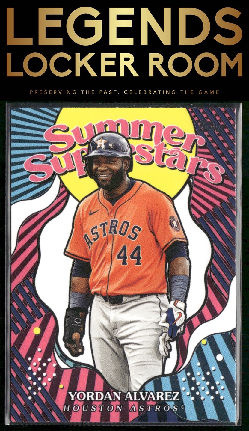 2025 Topps #SS-15 Yordan Alvarez Summer Superstars