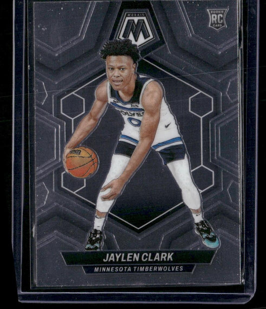 2023-24 Panini Mosaic #208 Jaylen Clark