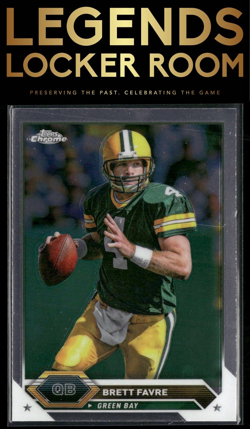 2023 Topps Composite #10 Brett Favre