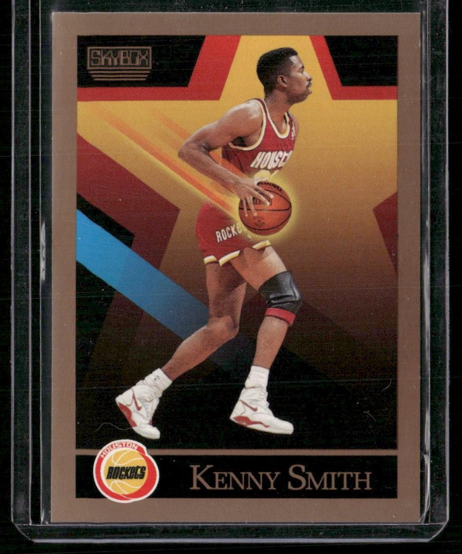 1990-91 SkyBox #385 Kenny Smith