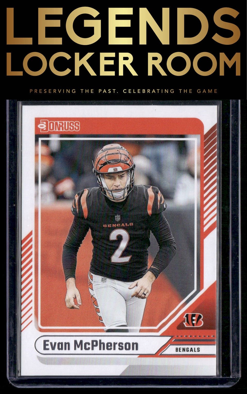 2024 Donruss #264 Evan McPherson Aqueous Test