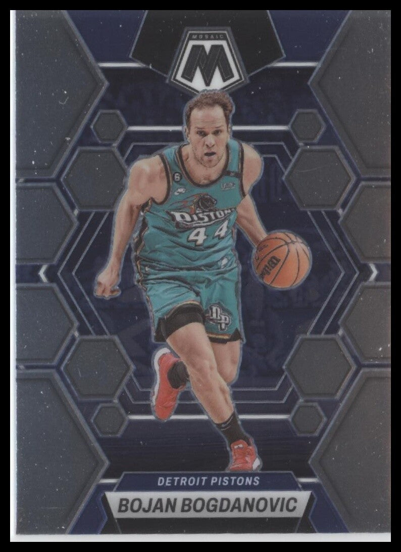 2022-23 Panini Mosaic #87 Bojan Bogdanovic