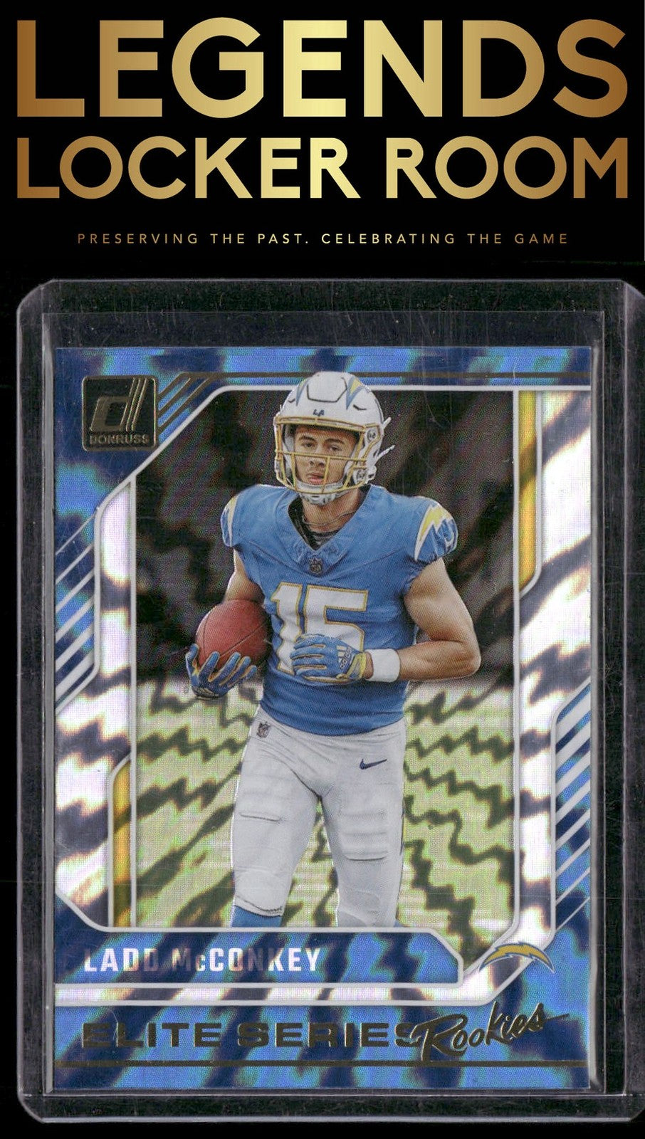 2024 Donruss #3 Ladd McConkey The Elite Series Rookies