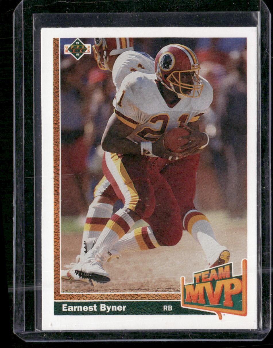 1991 Upper Deck #478 Earnest Byner