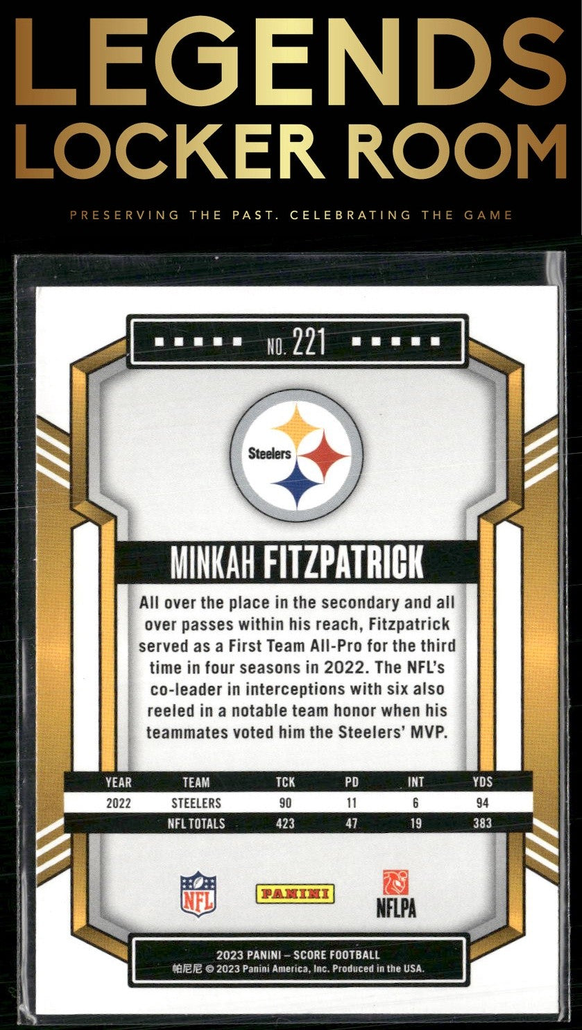 2023 Score #221 Minkah Fitzpatrick