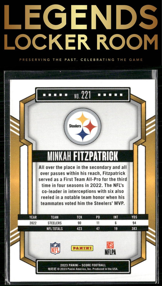 2023 Score #221 Minkah Fitzpatrick