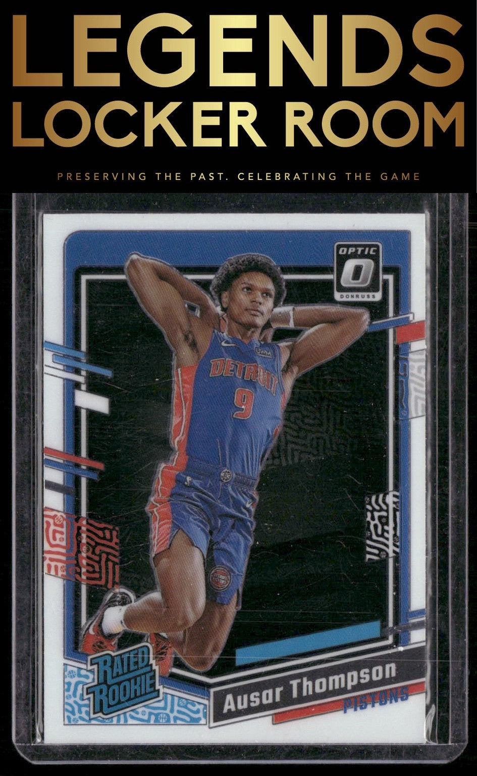 2023-24 Donruss Optic #235 Ausar Thompson