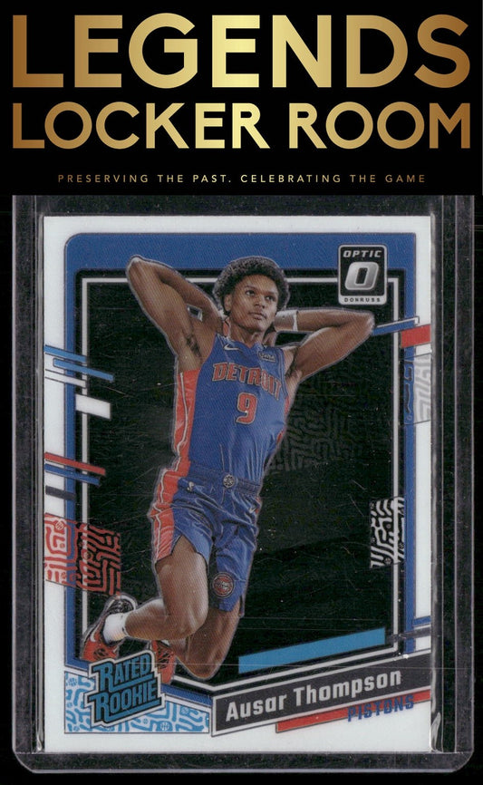 2023-24 Donruss Optic #235 Ausar Thompson