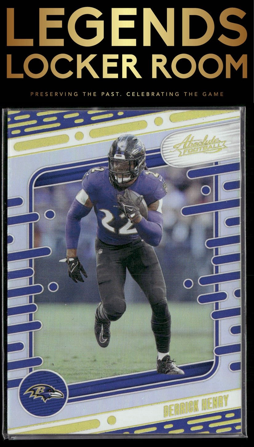 2024 Panini Absolute #8 Derrick Henry