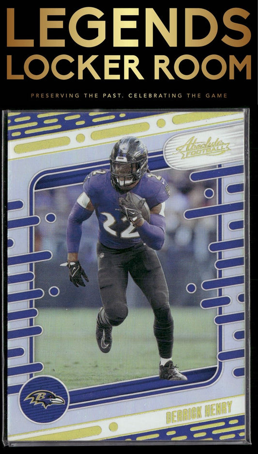 2024 Panini Absolute #8 Derrick Henry