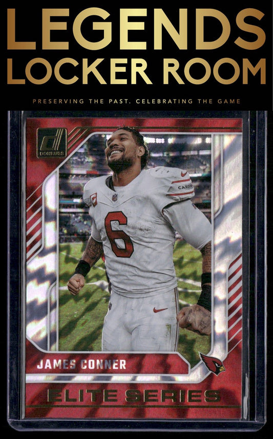 2024 Donruss #7 James Conner The Elite Series