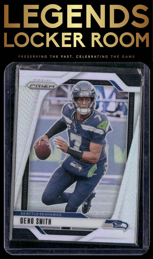 2024 Panini Prizm #259 Geno Smith Silver