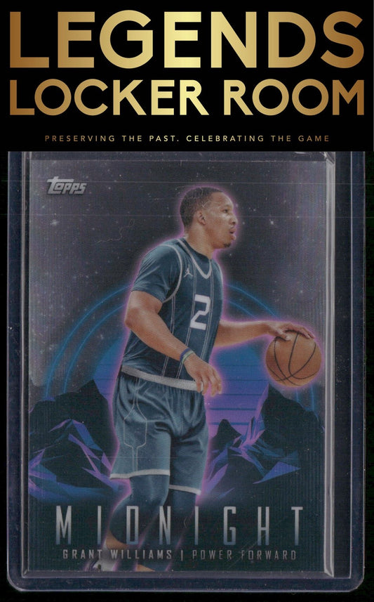 2023-24 Topps Midnight #79 Grant Williams