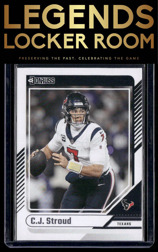 2024 Donruss #210 CJ Stroud