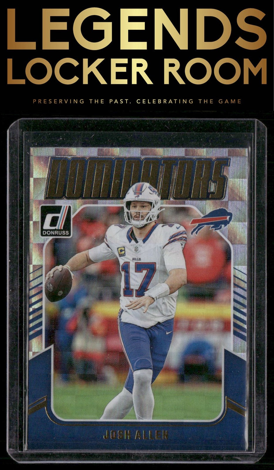 2024 Donruss #33 Josh Allen Dominators