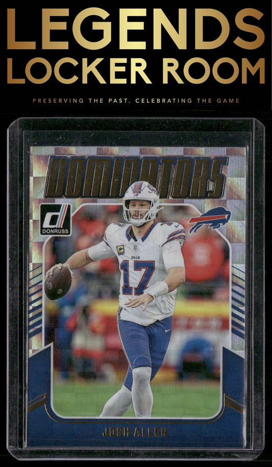 2024 Donruss #33 Josh Allen Dominators