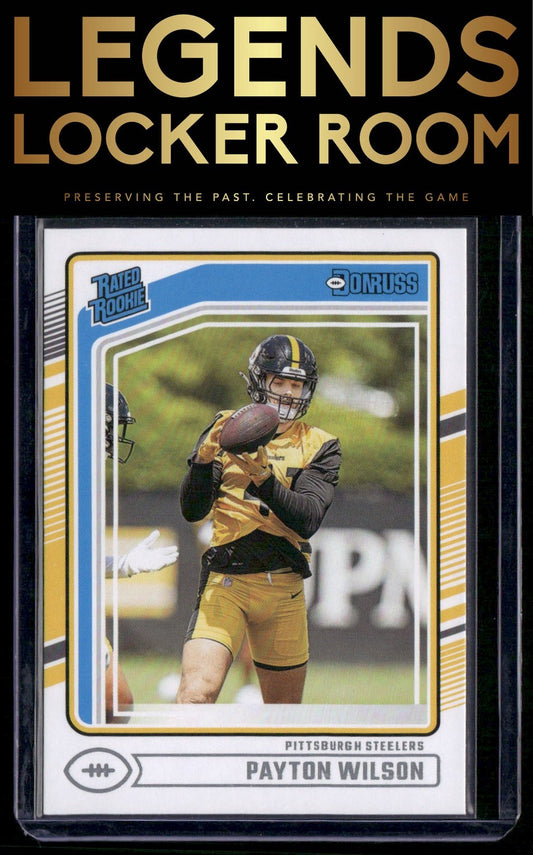 2024 Donruss #342 Payton Wilson