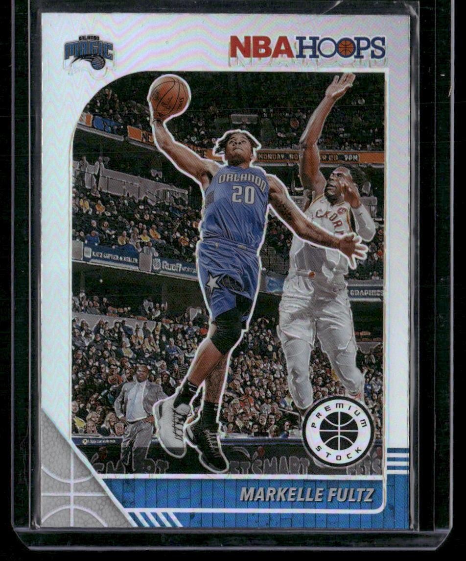 2019-20 Hoops Premium Stock #140 Markelle Fultz Prizms Silver