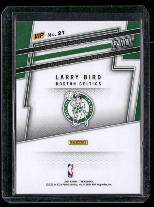 2024 Panini National Sports Collectors Convention VIP Party #21 Larry Bird