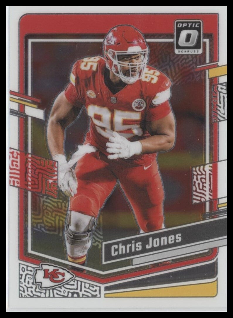 2023 Donruss Optic #88 Chris Jones