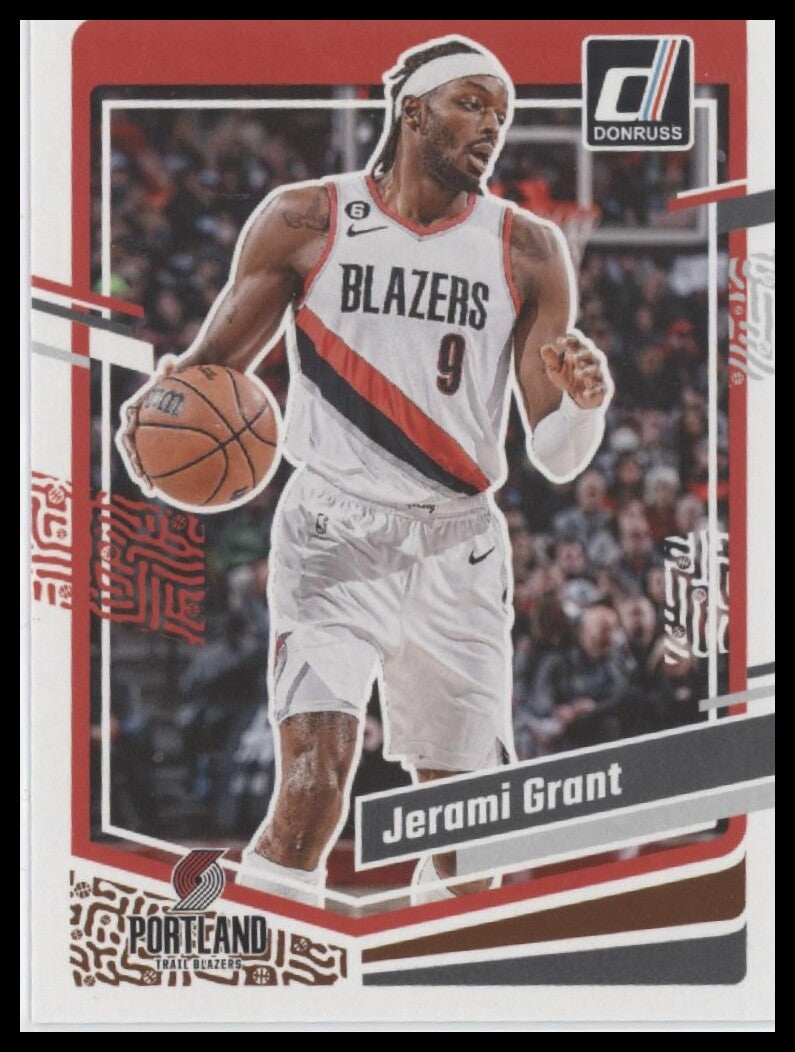 2023-24 Donruss #102 Jerami Grant