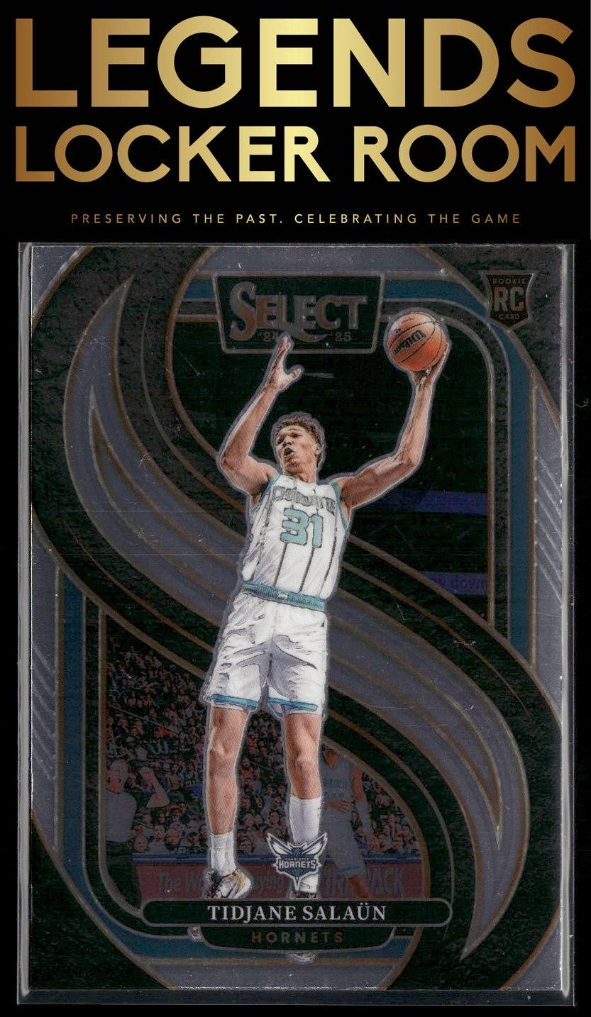 2024-25 Panini Select #169 Tidjane Salaun