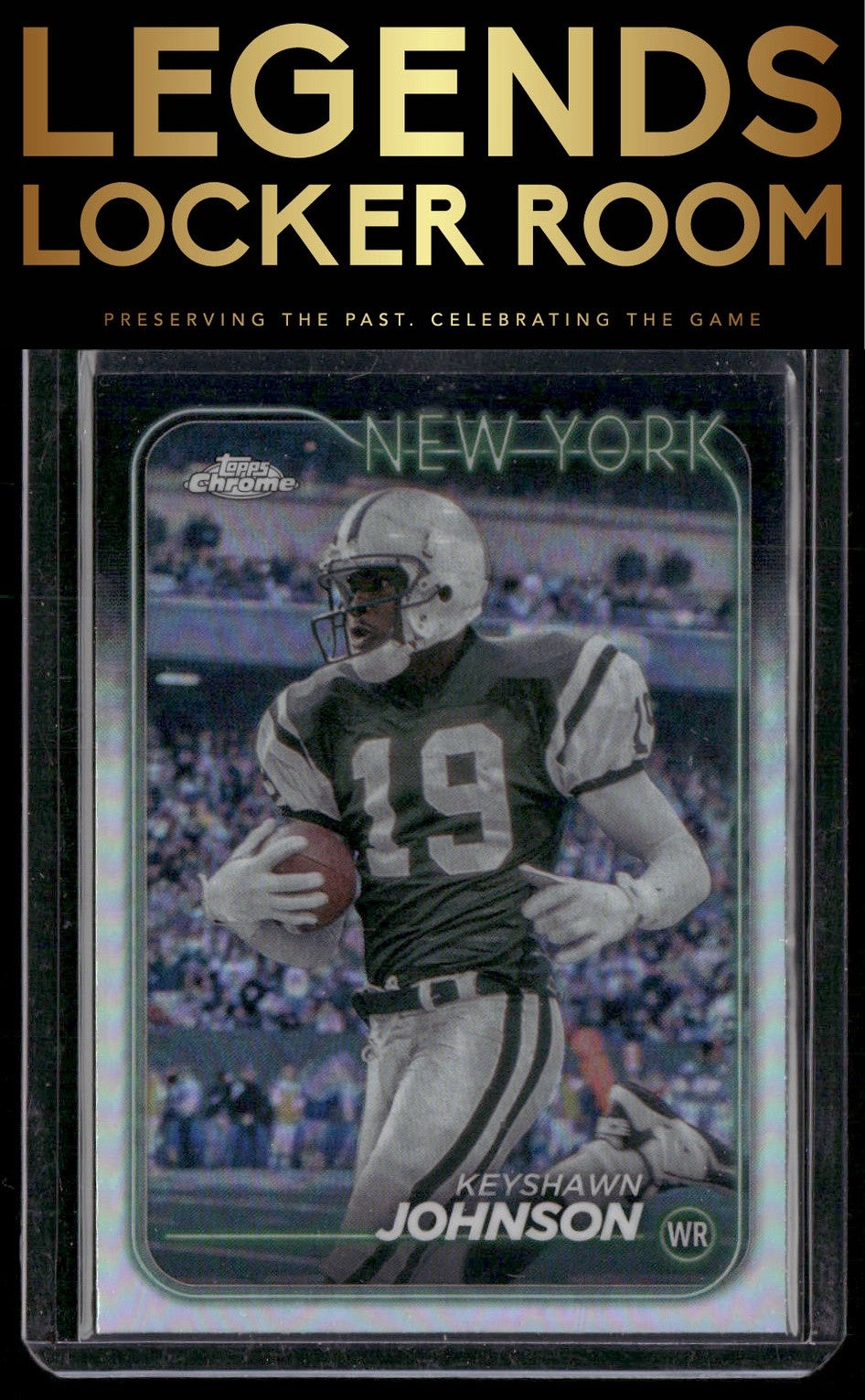 2024 Topps Chrome #147 Keyshawn Johnson Refractor