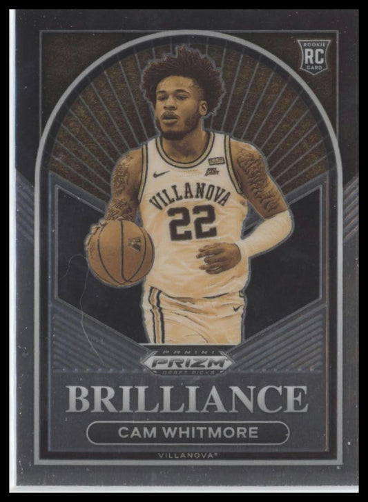 2023 Panini Prizm Draft Picks #8 Cam Whitmore Brilliance Mojo #/25