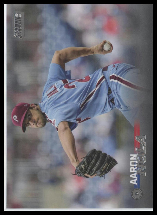 2023 Stadium Club #199 Aaron Nola