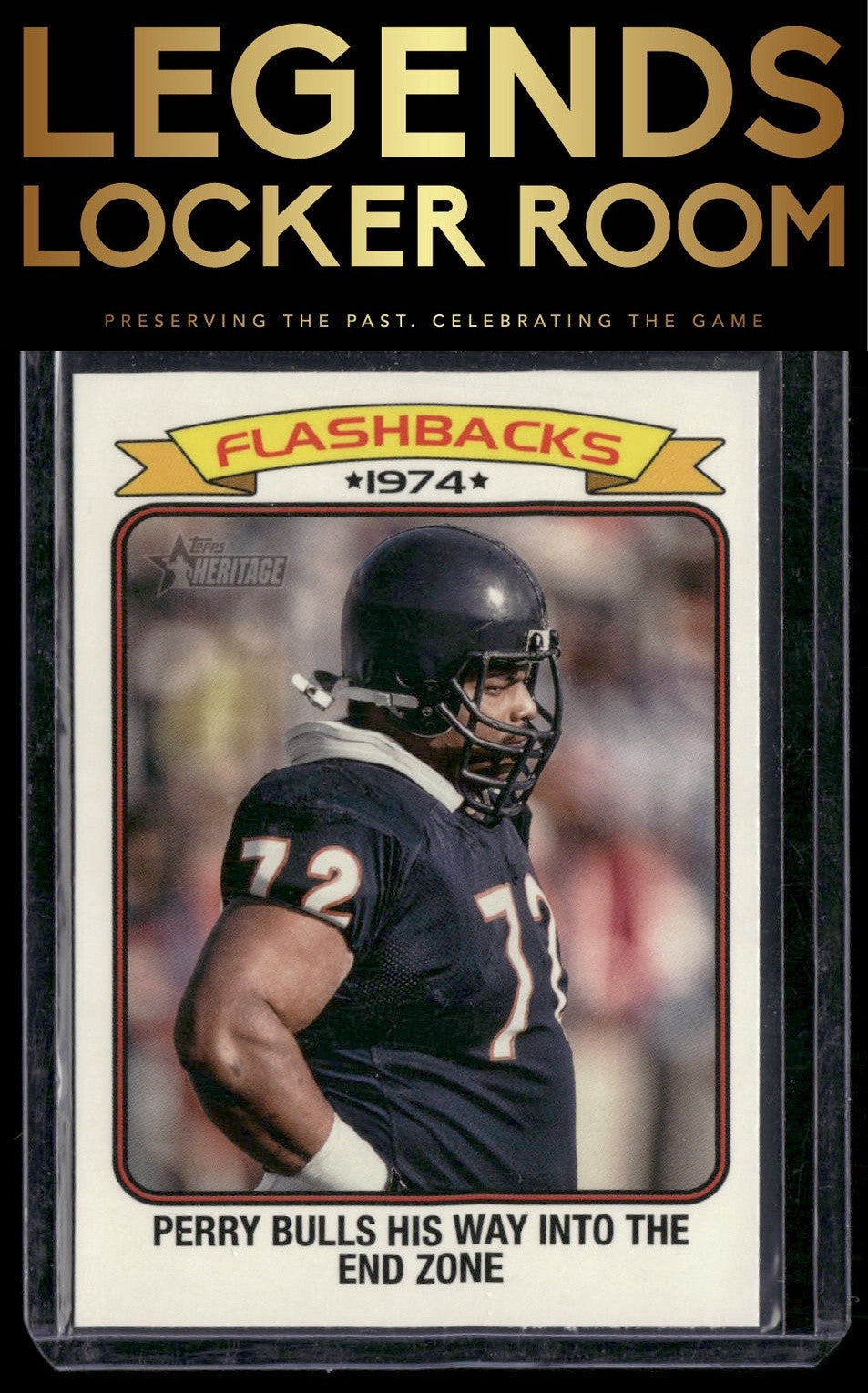 2023 Topps Composite #FF-3 William Perry Football Flashbacks