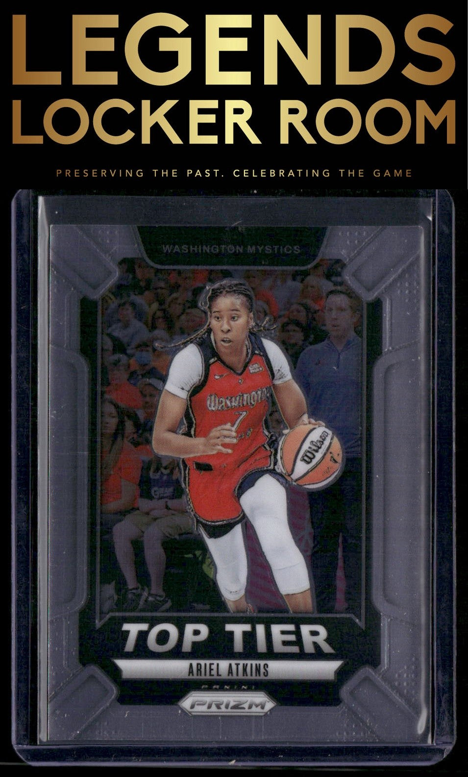 2024 Panini Prizm WNBA #10 Ariel Atkins Top Tier
